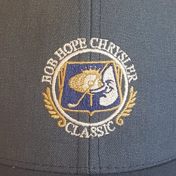 Vintage BOB HOPE CHRYSLER CLASSIC Hat Trucker Hat Classic Cap Golf Marshal Cap - Picture 3 of 15